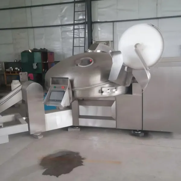 High-speed Cutting, Fine & Even Paste, Efficient and Durable, Ideal for Meat Processing.