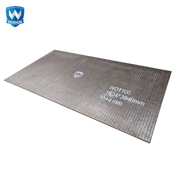Wd1000 Open Arc Hardfacing Wear Plate Custom Size Cuttable Chromium Carbide Overlay Sheet