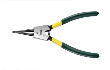 External Straight Circlip Pliers Carbon Steel Outer Straight Tip Retaining Ring Pliers