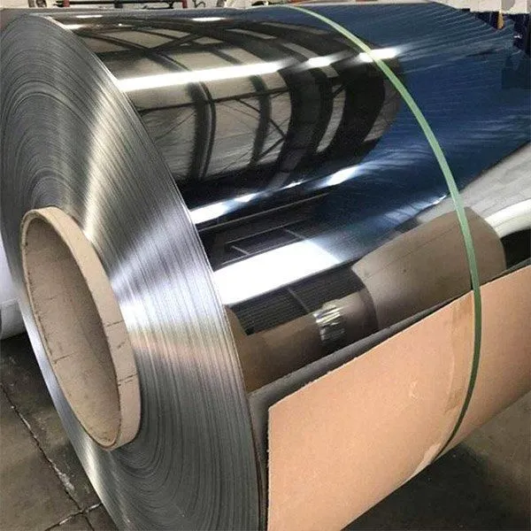 316L Mirror Stainless Steel Coil 0.5mm-2mm Thickness 304L Grade Bending Cutting Welding Processing Available ASTM Standard