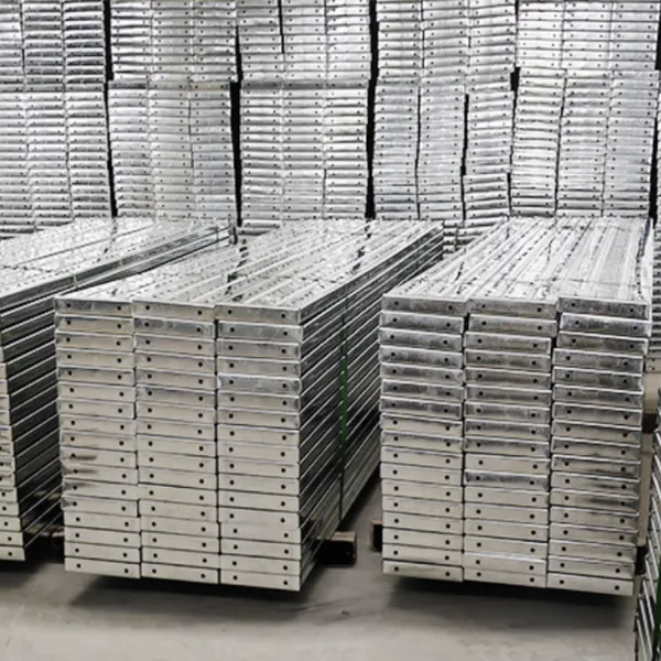 Perforated Steel Scaffold Plank for Construction and Industrial Scaffolding Platforms photo-2
