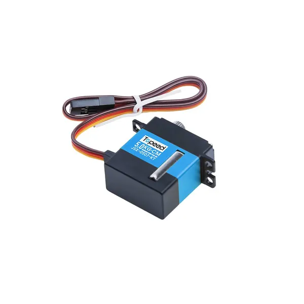 11KG High Torque 0.12Sec Coreless CNC Case 10mm Wing Servo for RC Gliders Electronic Toy Robot