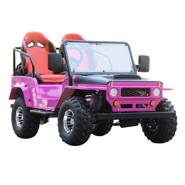 Props Retro Commercial Adventure Four Stroke 150cc ATV Built for Wholesale and Fleet Buyers Scenic Area Rentals