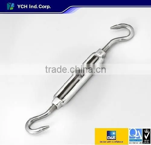 Stainless Steel Construction Wire Rope Turnbuckle photo-4