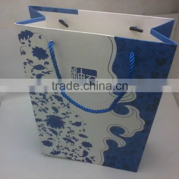 Paper Bag Images Fancy Paper Bag Printing Machine on Paper Bag