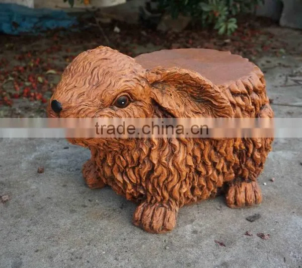 New Products Magnesia Craft Rabbit Tables and Chairs