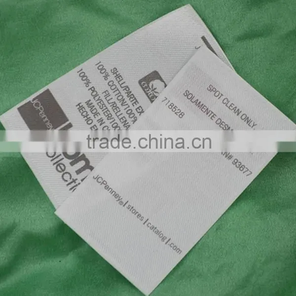 Bottom Price Best Sell Fashion Printed Leather Label photo-6