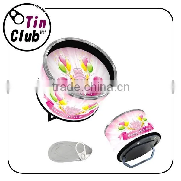 Round Fridge Magnet Photo Frame, Picture Frame photo-2