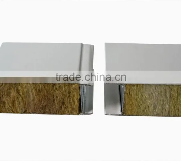 Rock Wool Composite Sandwich Panel photo-3