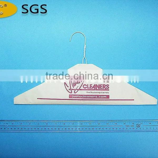 Powder Coated Caped Dry Cleaner Wire Hanger (PC-CA16H3 )