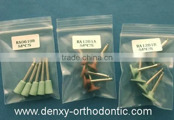 Dental Diamond Burs Diamond Grinder Dental Silicon Rubber Polishing Burs photo-2