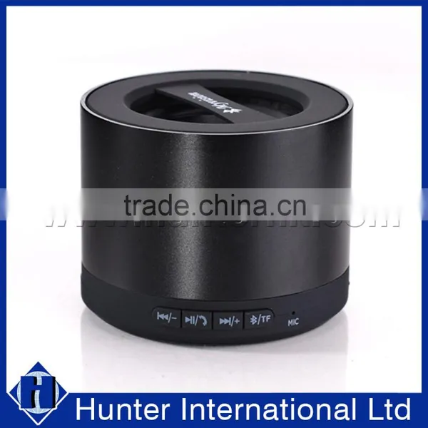 Mini Round Amplifier Type Bluetooth Speaker photo-5