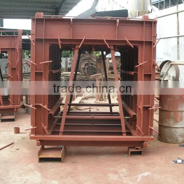 Box Culvert Concrete Mould (with Dry Weather Flow) Made in Malaysia