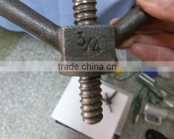 1/2 Inch Casting Iron Wing Nut photo-2