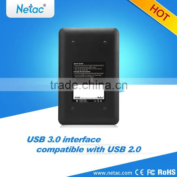 Netac AES New Design Portable 500gb Portable Hard Drive photo-3
