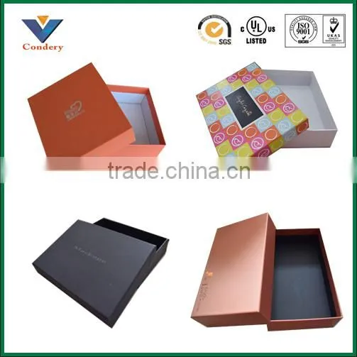 New Design Custom Packing Cardboard Box Cake Box Pizza Box