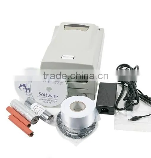 Polyester/Satin Ribbon Printer for Gifts & Packing