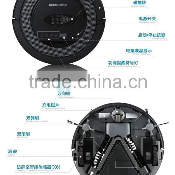 2016 Seebest Smart Energy-saving Auto Robotic Vacuum Cleaner OEM photo-5