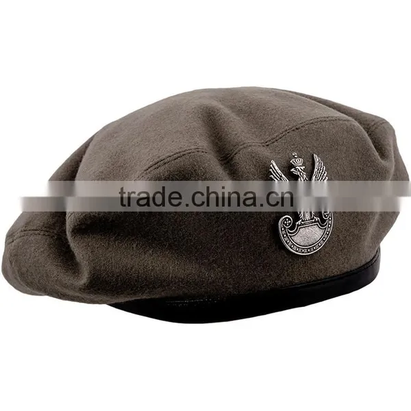 Guangzhou Guangjia Wholesale Promotional Custom Durable Military Beret Hats photo-4