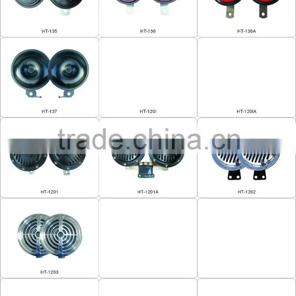 High Quality Electric Car Horn/ Electrical Car Horn12V Motorcycle Horn.sound More photo-5