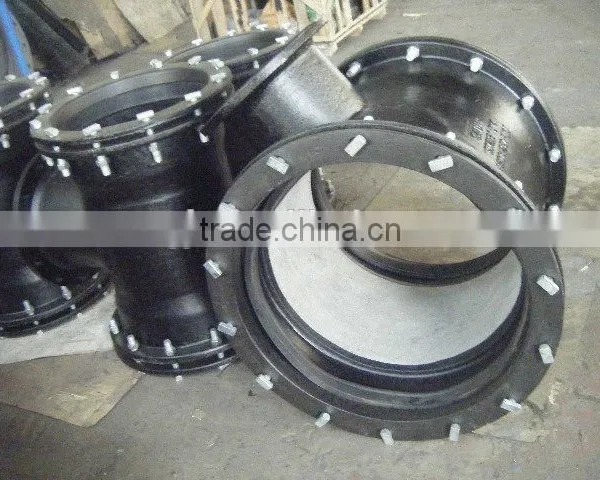 SOCKET K TYPE WITH GLAND Reducing Tee for DCI Pipe photo-5