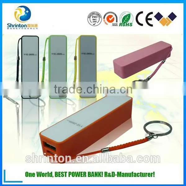 High Quality Promotionl USB 2600mah Power Bank With Parfume photo-4