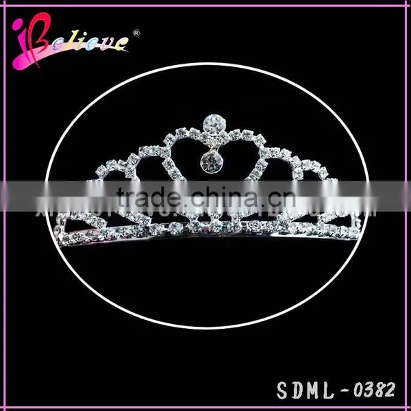Fancy Crown Wedding Crown Bride Crown Tiaras,wholesale Tiara Crown Diamonds Prince Crown photo-2