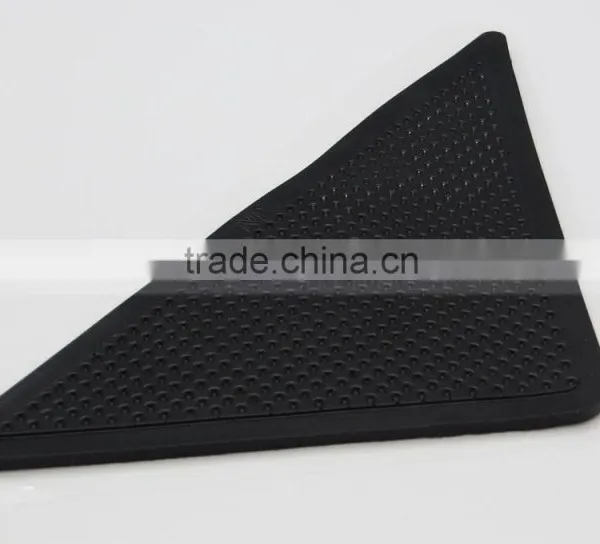 Anti Slip Skid Stickers Mat Bathroom Carpet Silicone Reusable Rug Mat Grippers photo-2