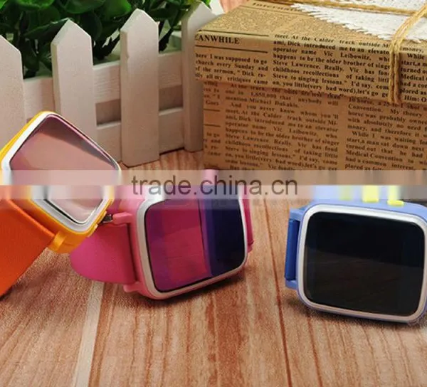 Colorful 1.44inch Screen Kids Phone Wrist Watch Mobile Phone GPS Child Locator Watch photo-5