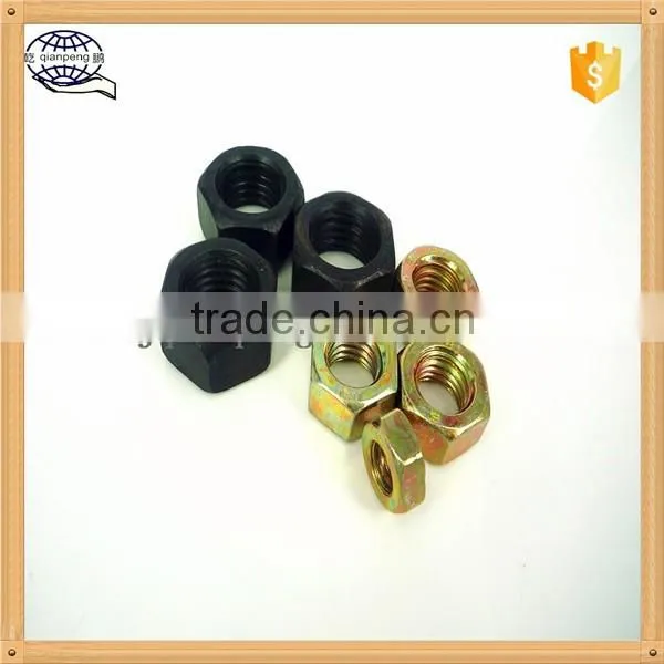 China Manufacturer Mild/Stainless Steel DIN6334 Long Hex Nut M6-M3 photo-2