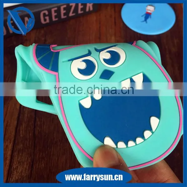 3D Cute Cartoon Soft Silicon Monkey Phone Case For IPhone 6s photo-3