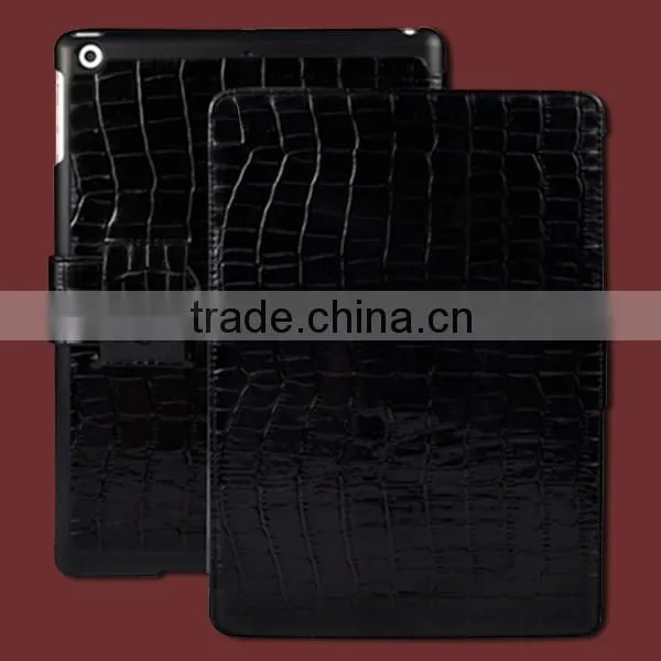 2015 New Products China Cheap Genuine Leather for Ipad Mini Case photo-2