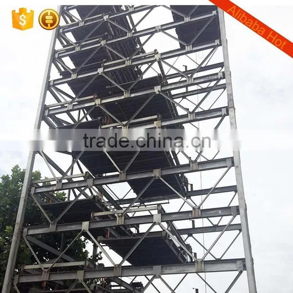 Elevated Manual Car Parking System photo-5
