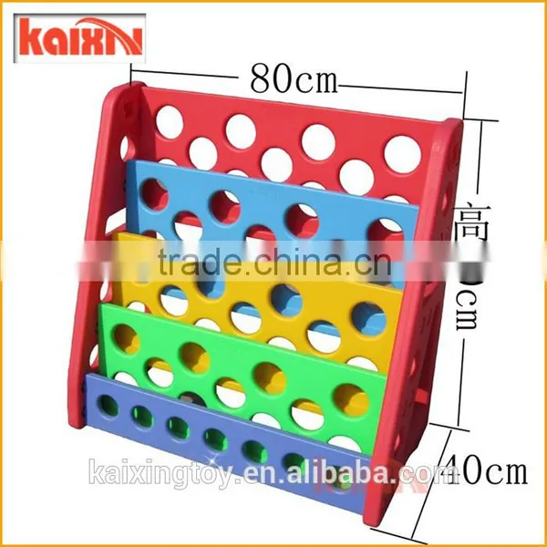 Funny Children Plastic Bookshelf at Factory Price photo-6