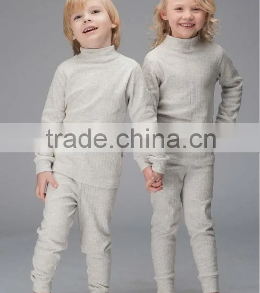 THERMAL COMFORT CHILDREN TURTLE NECK SET photo-2