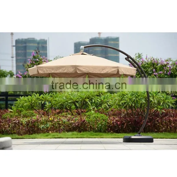 High-grade Umbrellas Rome Round Square Beach Big Bend Outdoor Umbrella Parts photo-3