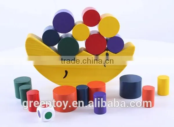 Wooden Block Game Balance Games