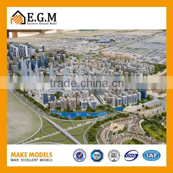 Detailed Sales City Planning Model for Dubai World Central International Airport Development photo-4