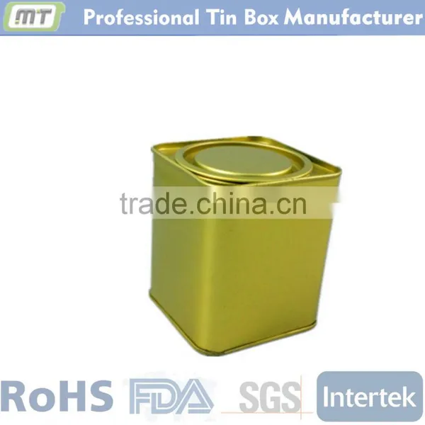 Square Tin Box for Tea Leaf Package photo-4