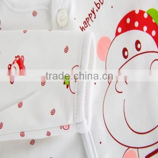TZ-MS-015 100% Cotton Baby Suits Set photo-6