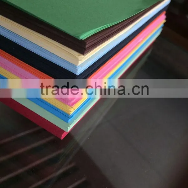 High Quality ! Colorful Paper Board Sheet / 100% Virgin Wood Pulp photo-6