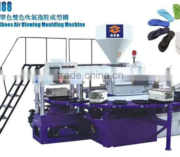 Plastic Shoe Molding Machine photo-4