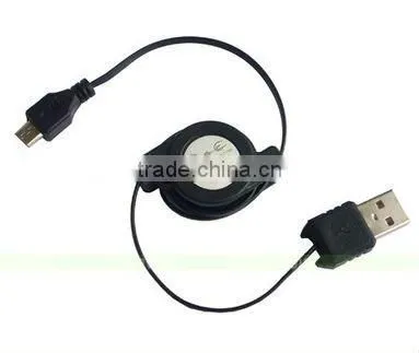 Retractable Micro USB Cable for Lenovo
