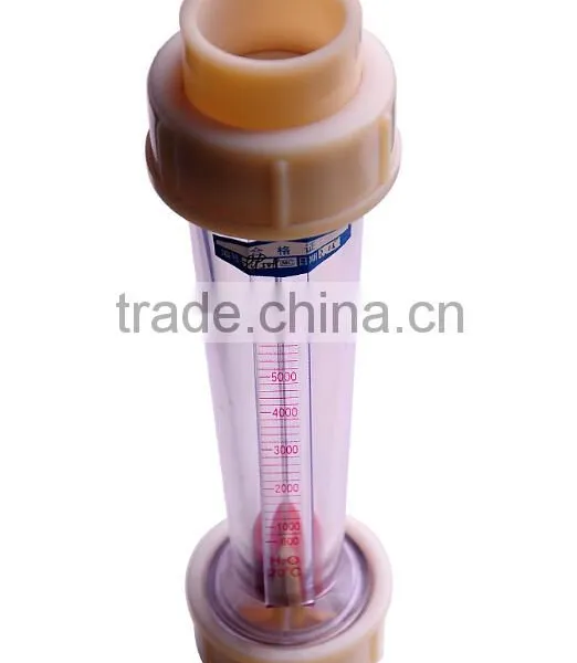 LFS Plastic Tube Rotameter photo-4