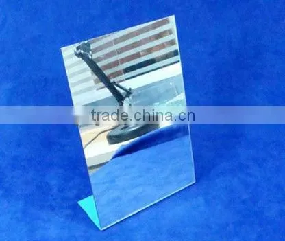 Acrylic Plastic Price Card Display photo-6