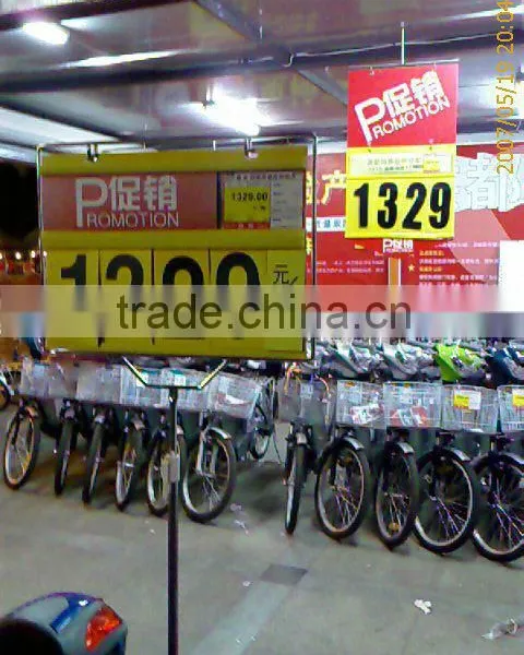 Plastic POP Sale Promotion Display Frame Stand for Stores photo-6