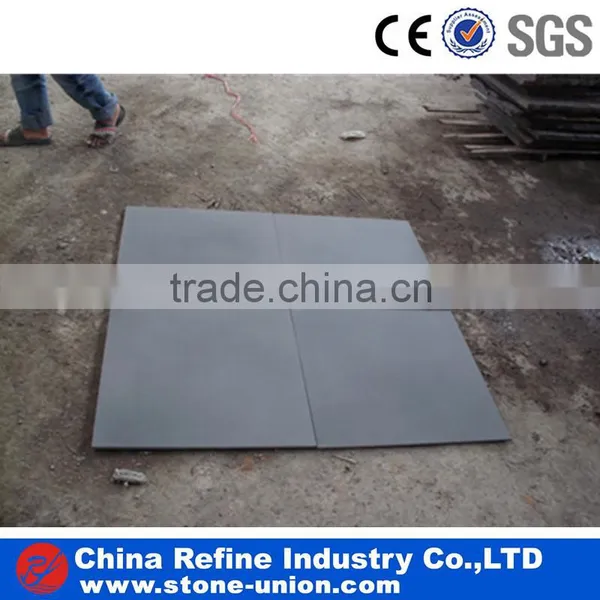 Honed Hainan Grey Basalt Outdoor Flooring Tiles photo-5