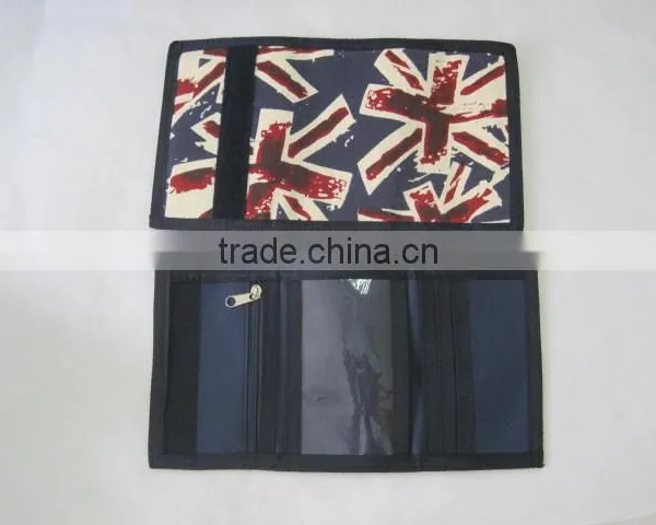 Hot New Products for 2015 Men Tri Fold Wallet