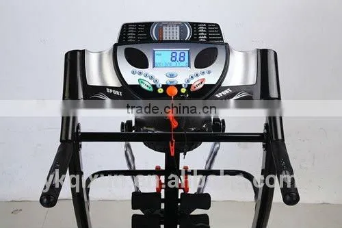 Multifunctional Entry Level Treadmill With Massager Belt photo-4
