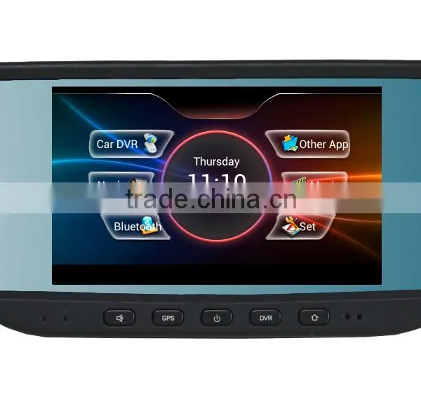 2015 Multifunctional WIFI Rearview Mirror With Gps Bluetooth Camera photo-3